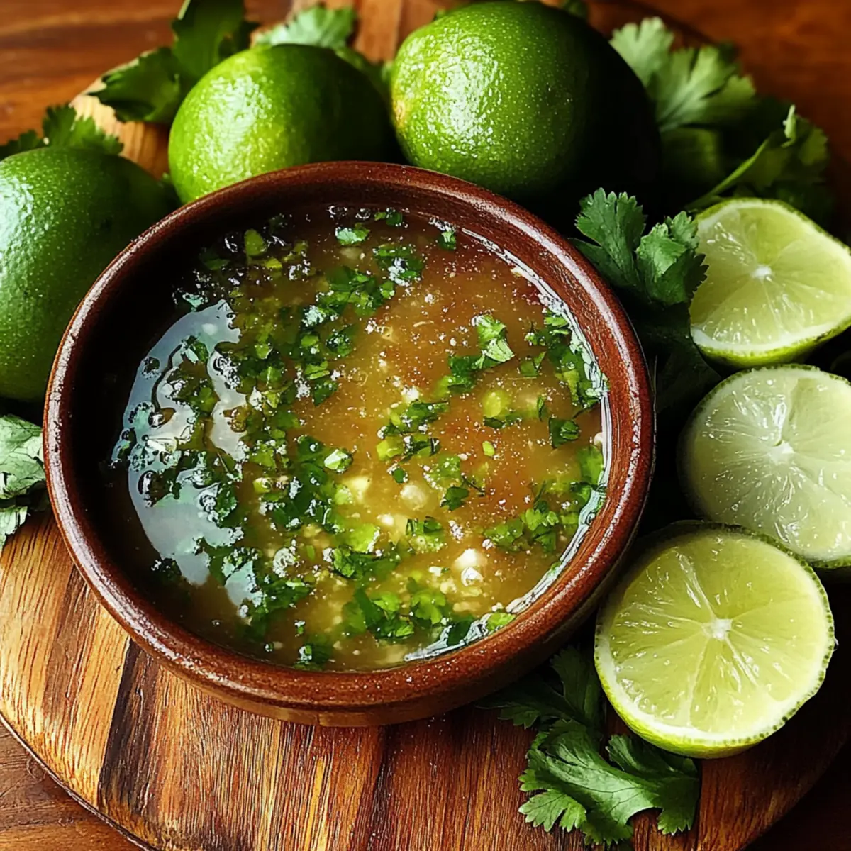 Green Sauce Tomatillo Salsa Verde