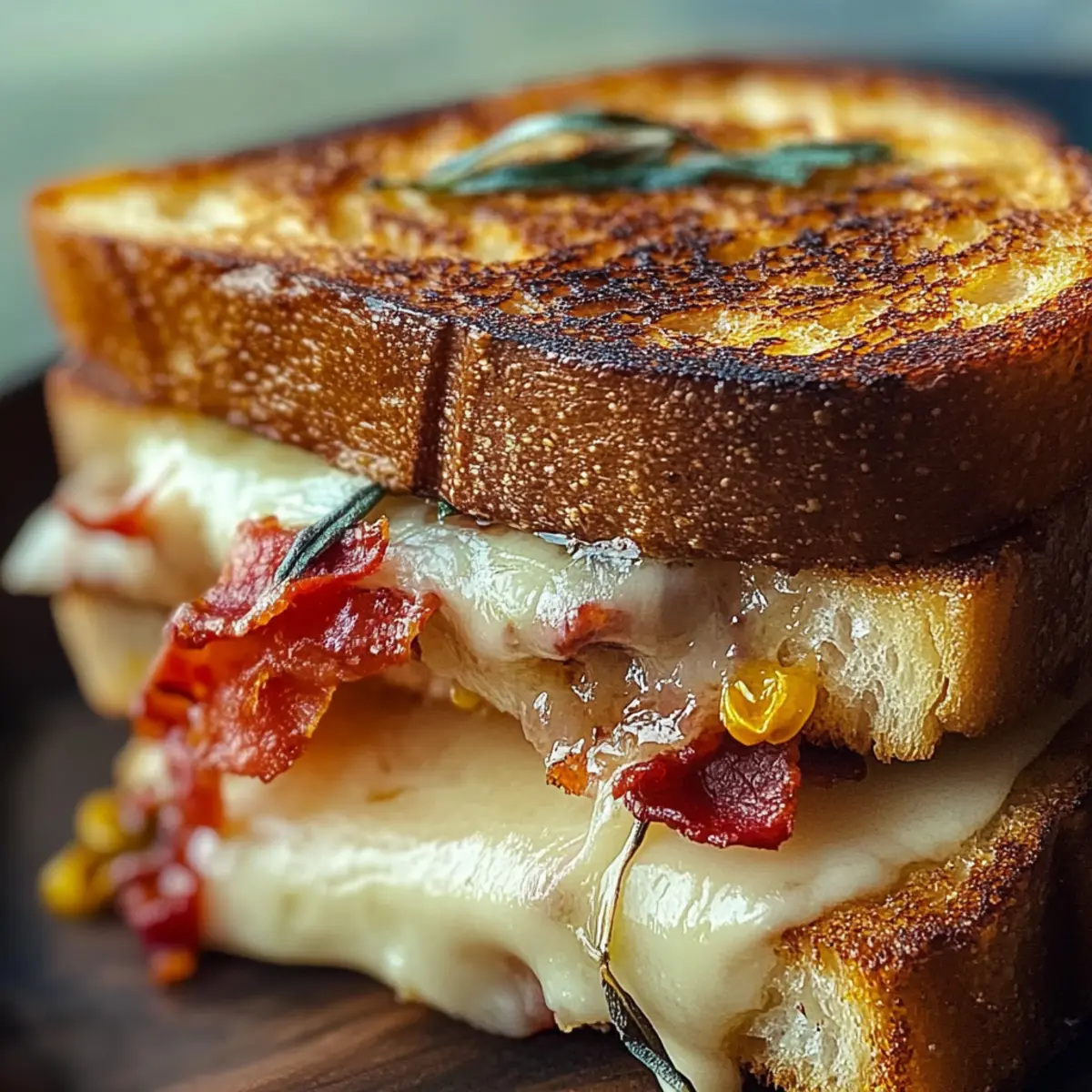 Grinder Grilled Cheese Sandwich