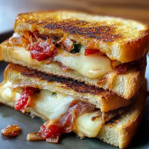 Grinder Grilled Cheese Sandwich
