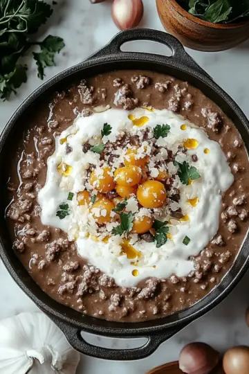 Ground Beef Stroganoff