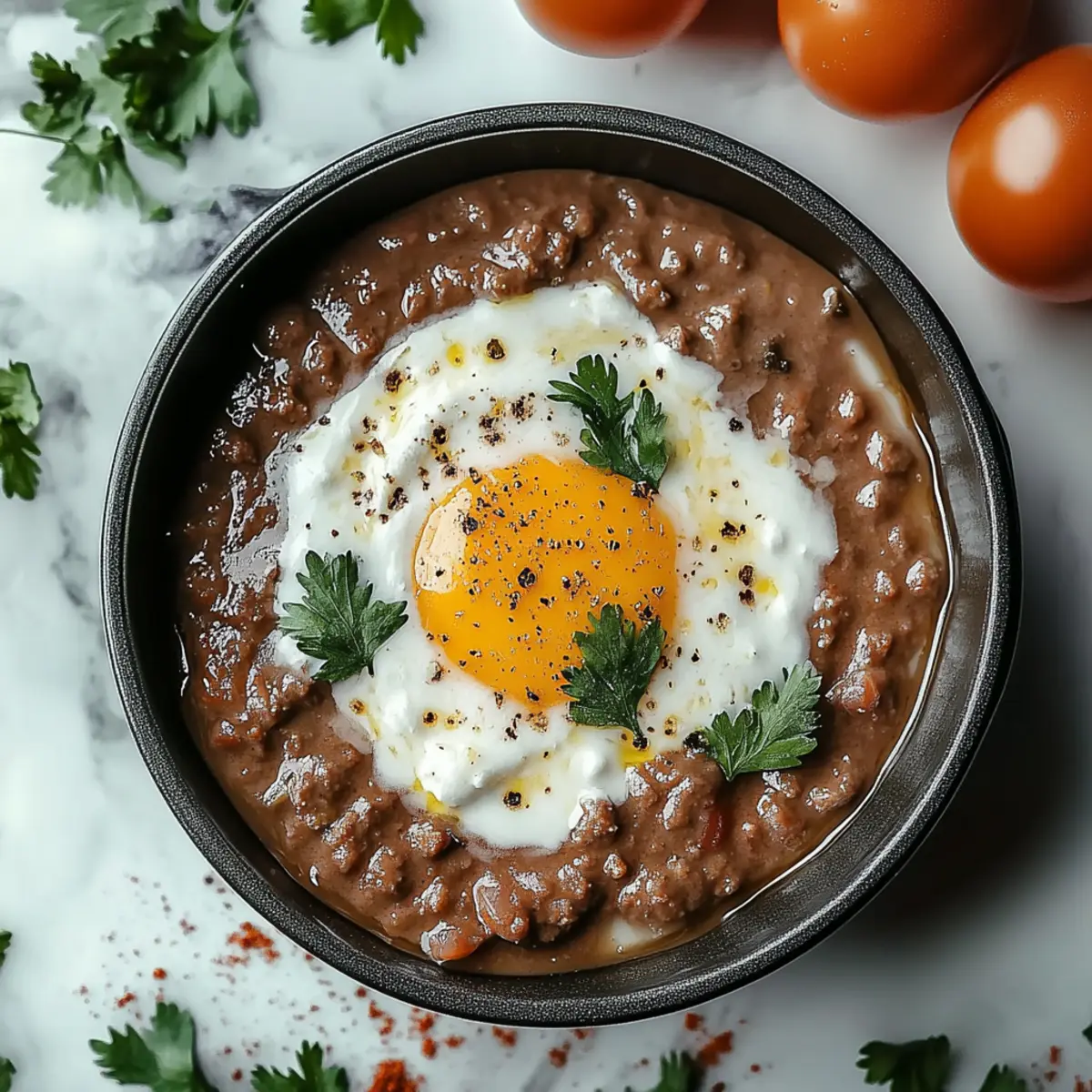Ground Beef Stroganoff