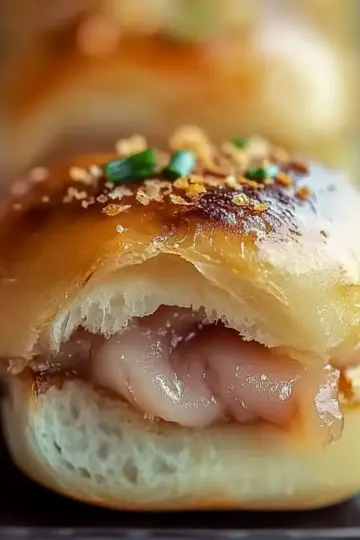 Ham and Cheese Hawaiian Roll Sliders