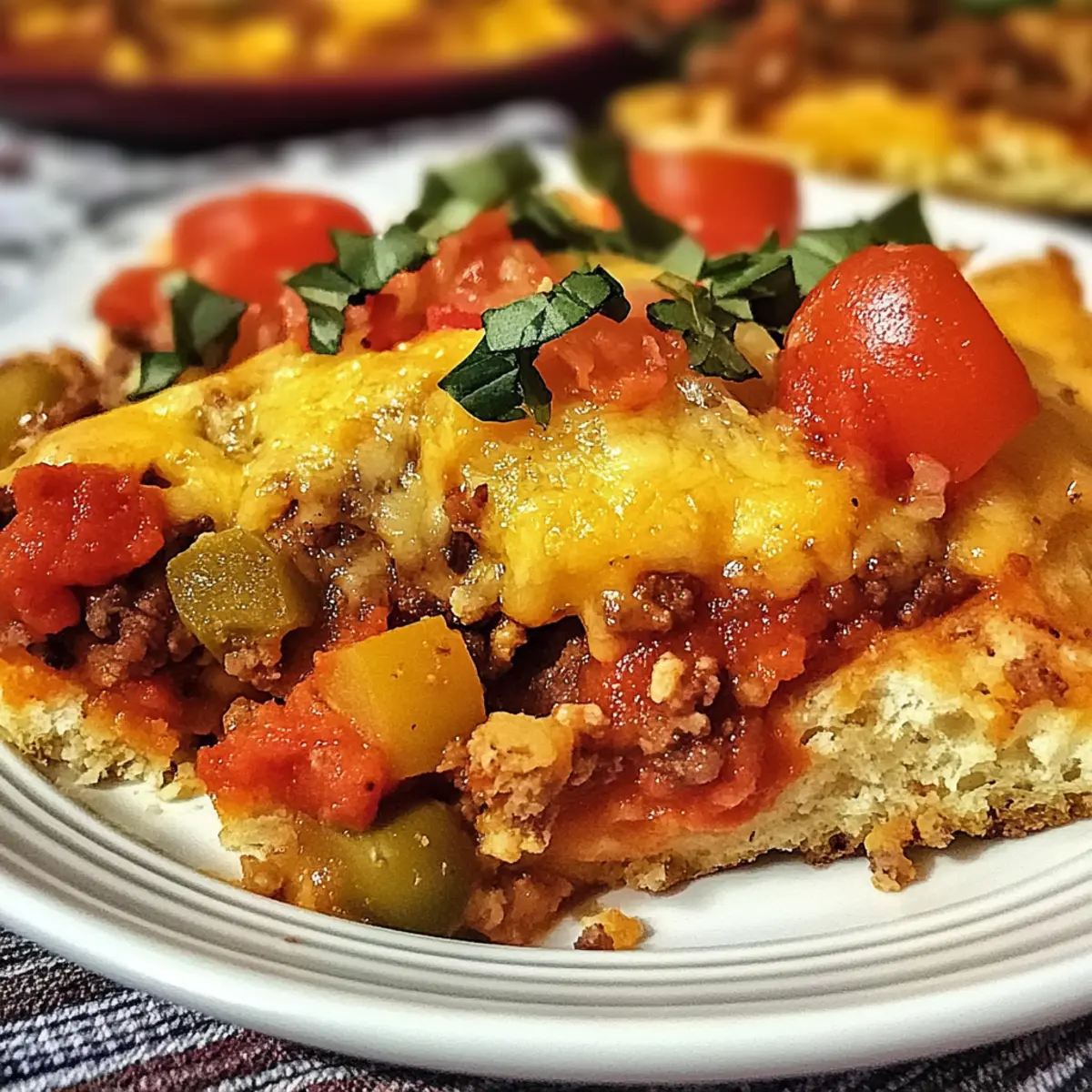 Hearty Baked Cowboy Casserole