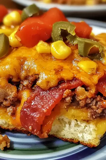 Hearty Baked Cowboy Casserole