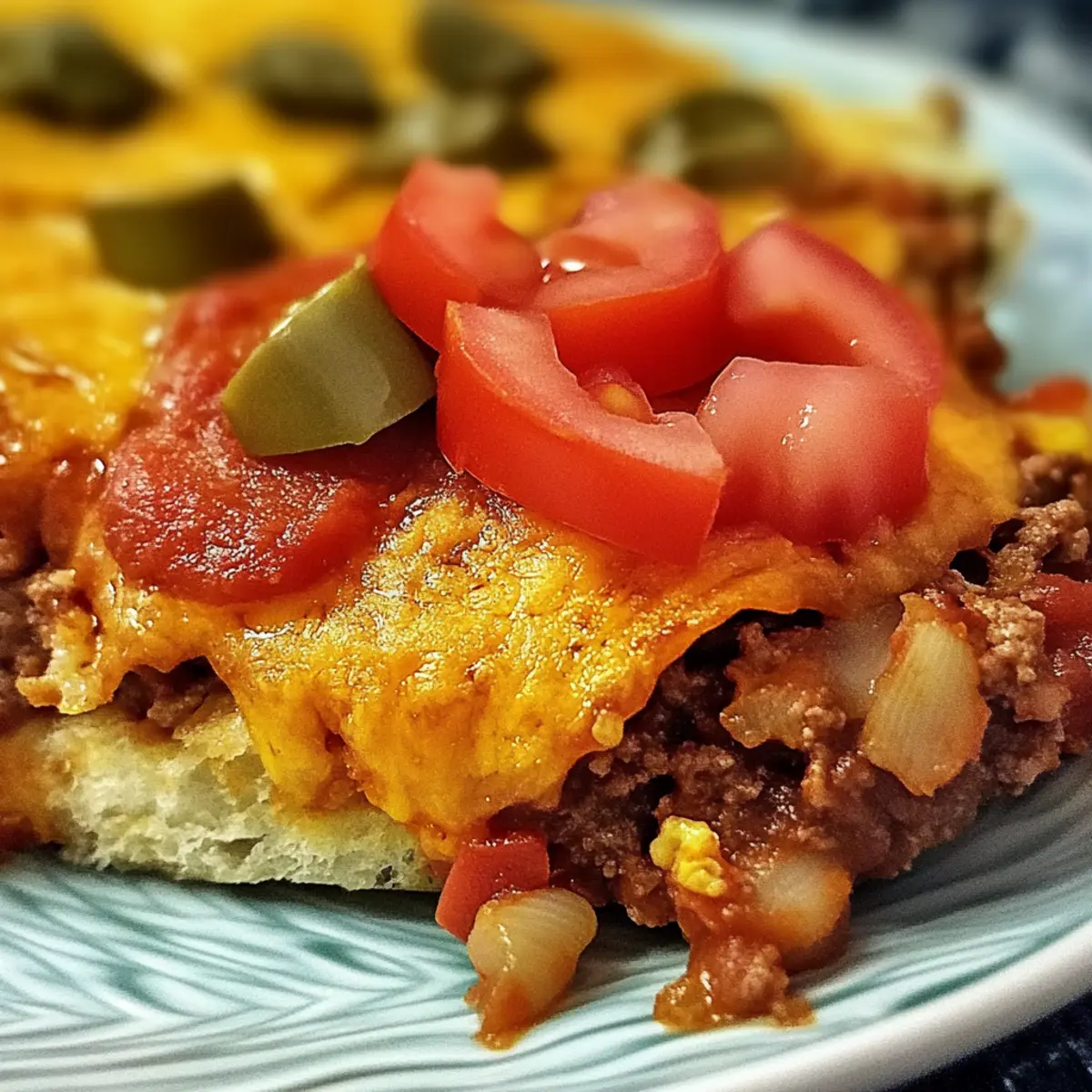 Hearty Baked Cowboy Casserole