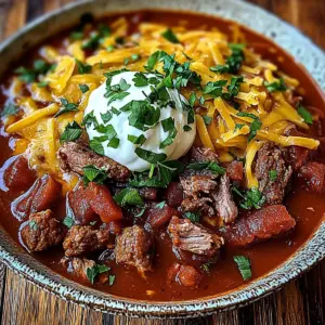 Hearty Crockpot Chili Colorado