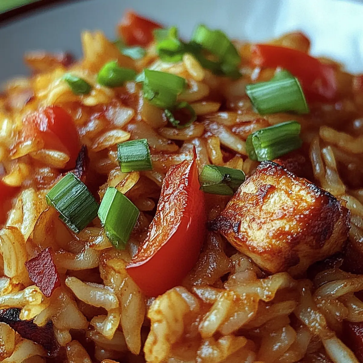 Hearty Spicy Cajun Jailhouse Rice