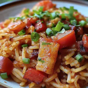 Hearty Spicy Cajun Jailhouse Rice