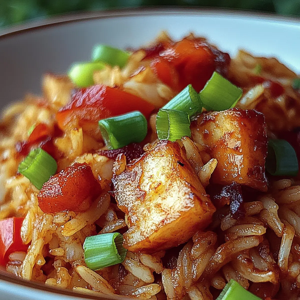 Hearty Spicy Cajun Jailhouse Rice