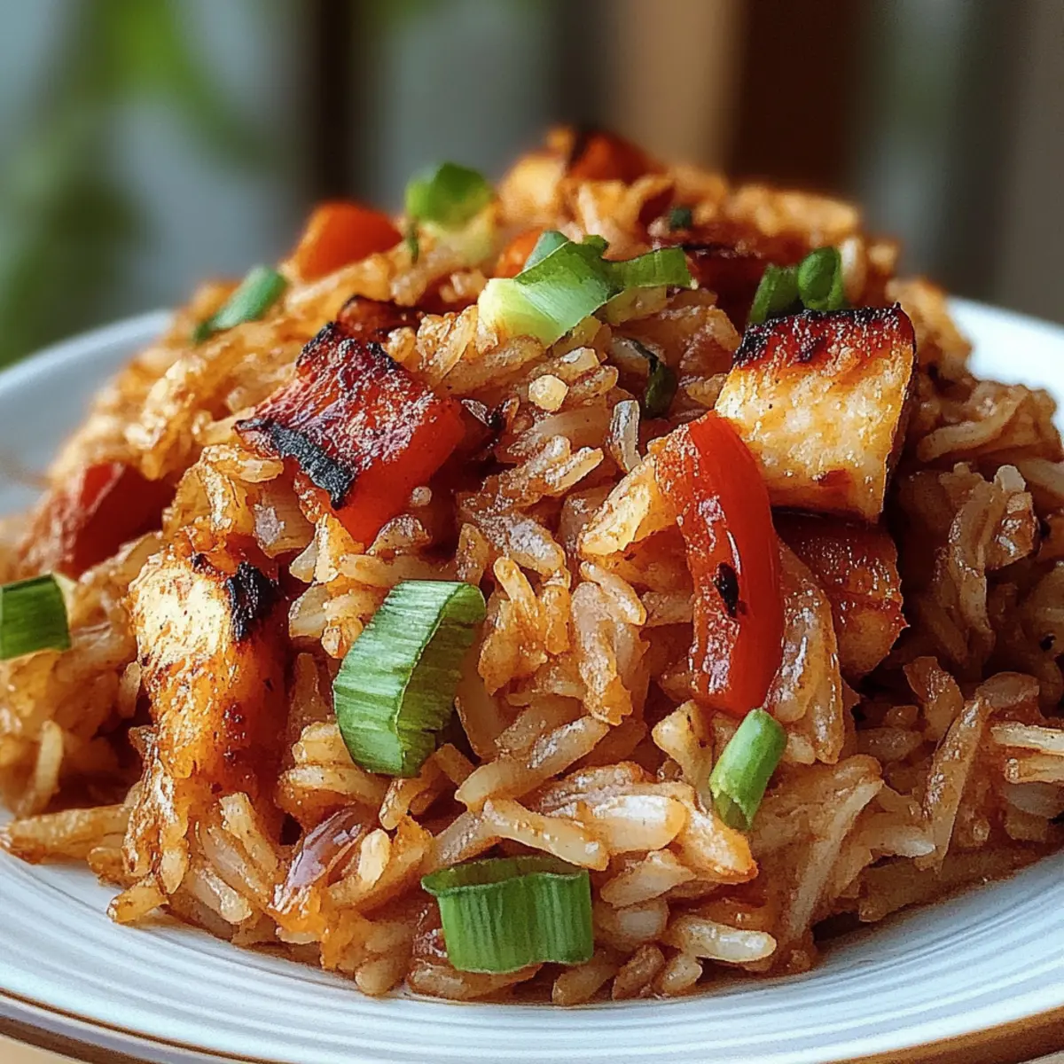 Hearty Spicy Cajun Jailhouse Rice