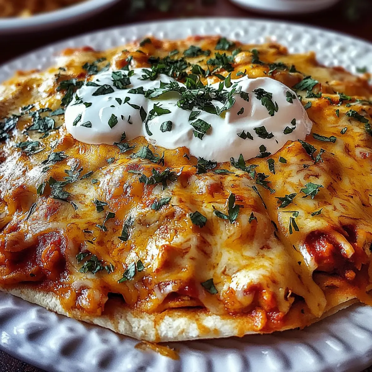 High-Protein Chicken Enchilada Bowls