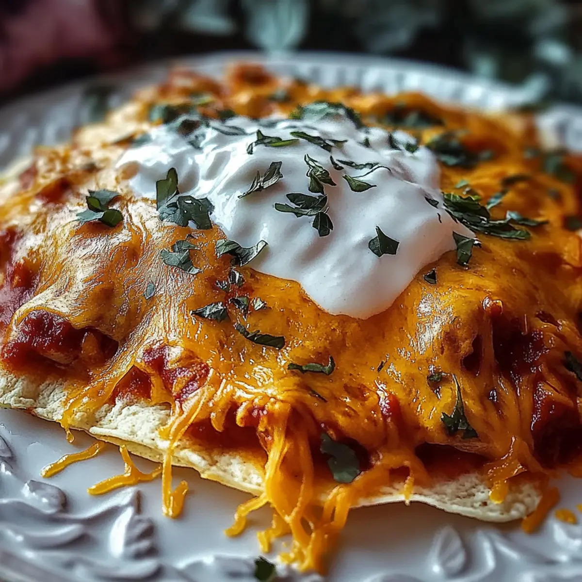 High-Protein Chicken Enchilada Bowls