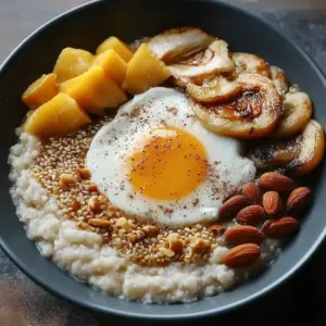 High-Protein Healthy Breakfast
