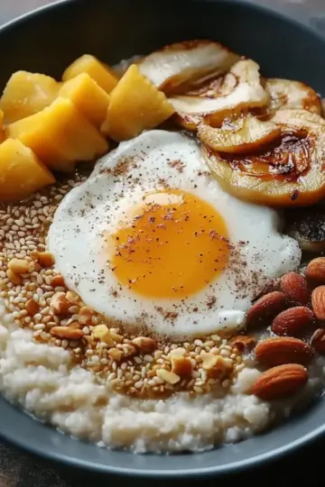High-Protein Healthy Breakfast