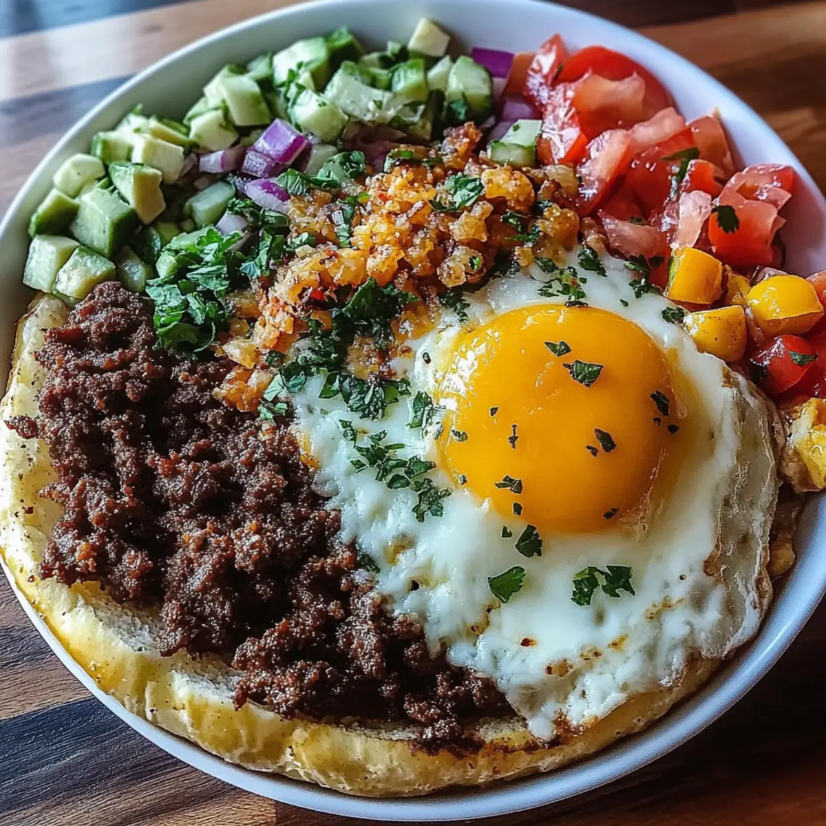 High Protein Ground Beef Power Bowls