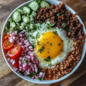 High Protein Ground Beef Power Bowls