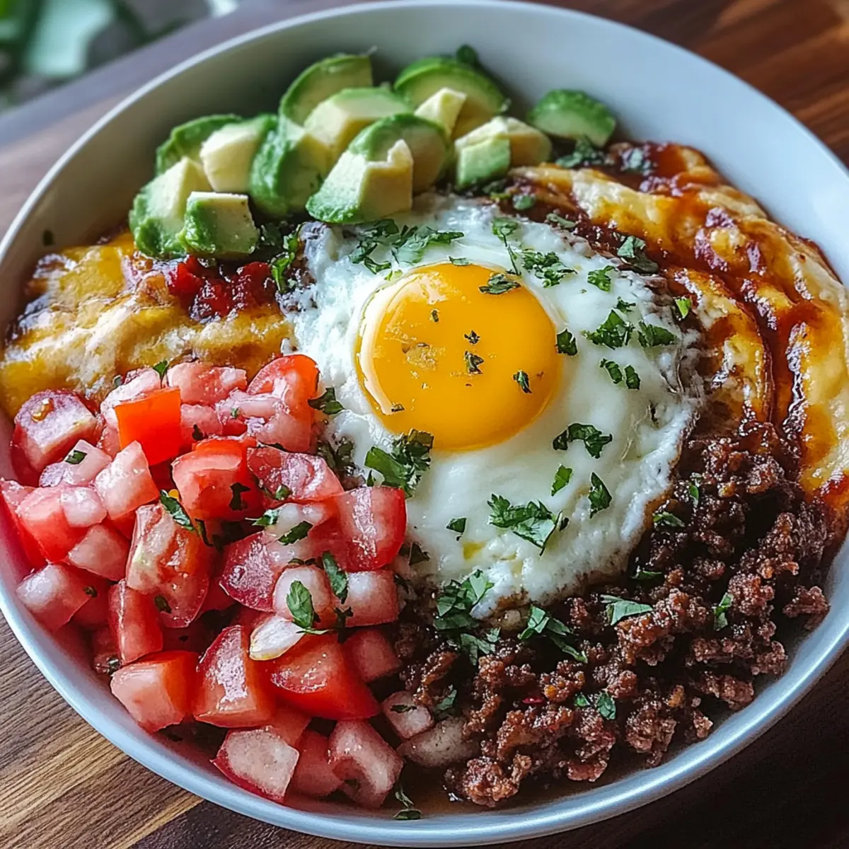 High Protein Ground Beef Power Bowls