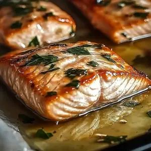 Honey Baked Salmon