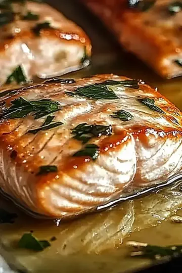 Honey Baked Salmon