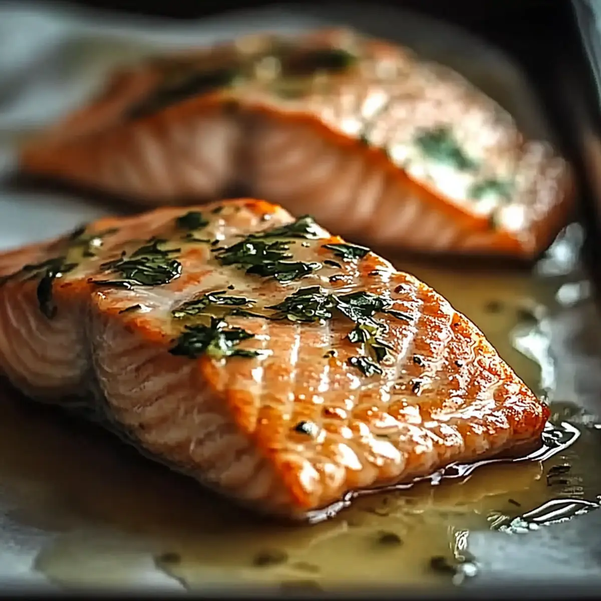 Honey Baked Salmon