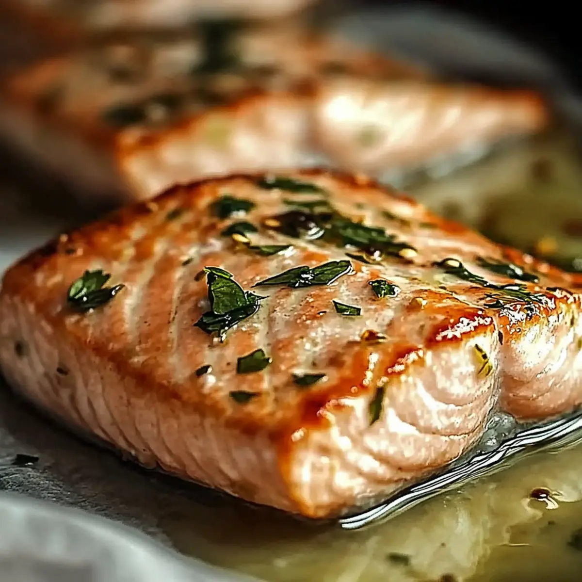 Honey Baked Salmon