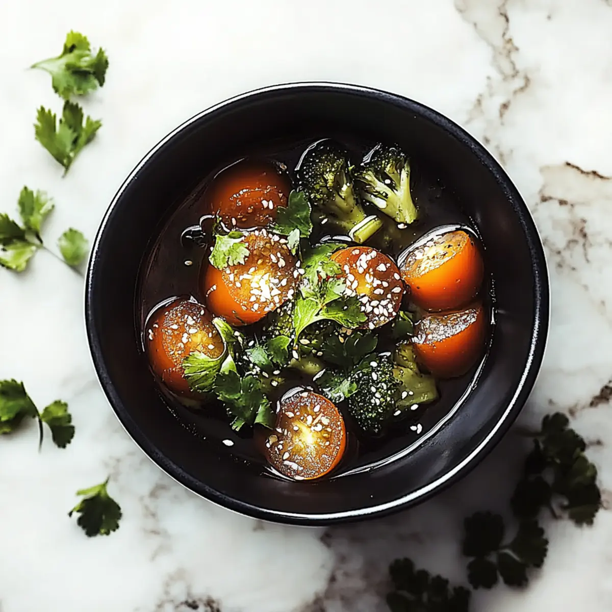 Honey Balsamic Brussels Sprouts