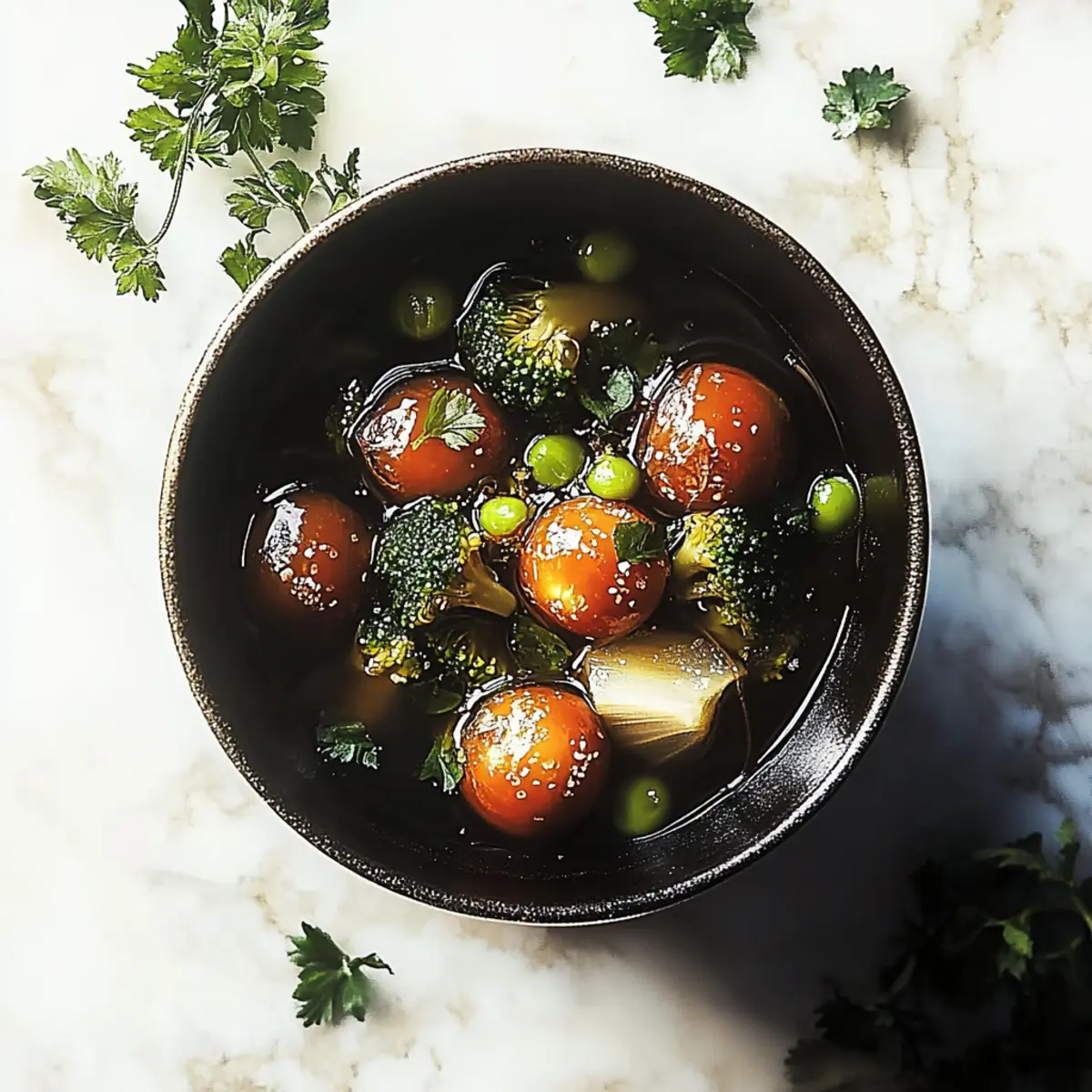 Honey Balsamic Brussels Sprouts