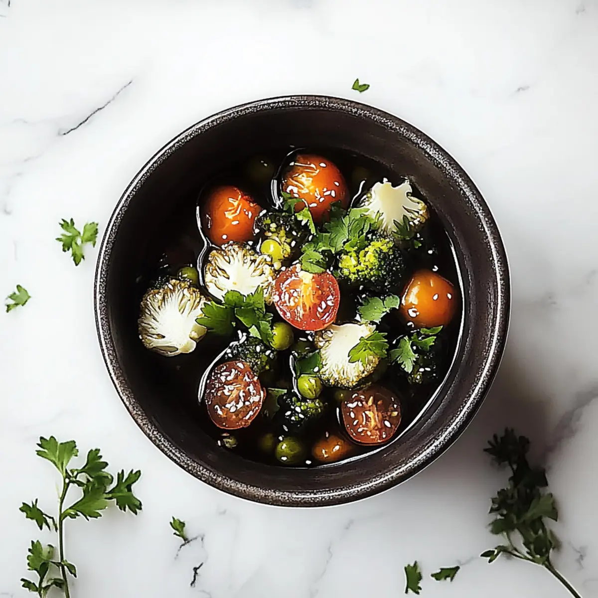 Honey Balsamic Brussels Sprouts