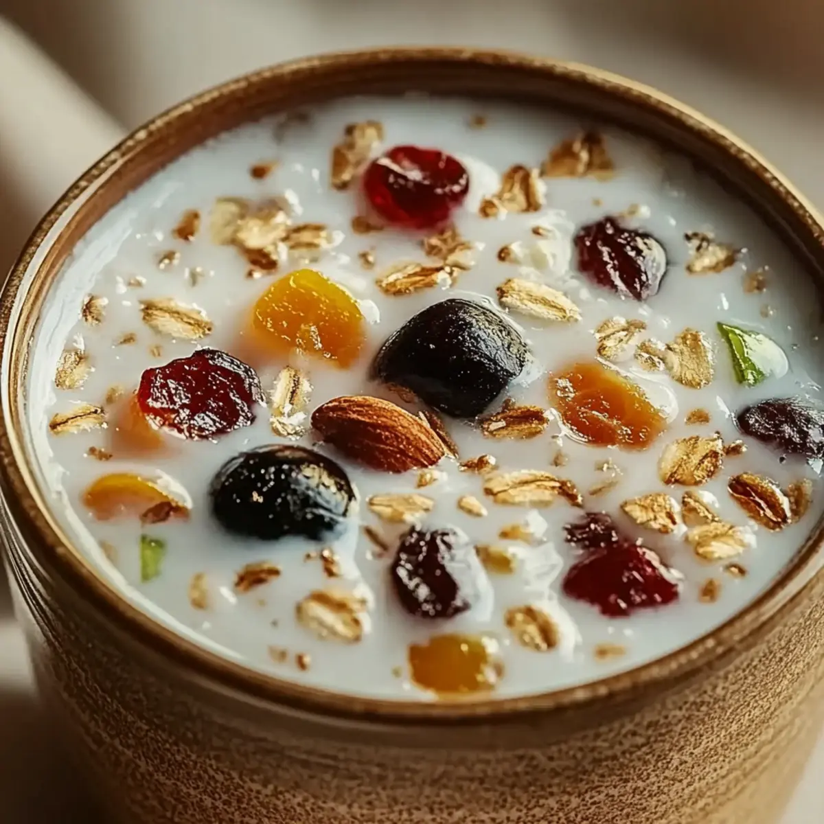 Indian Overnight Oats