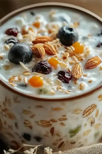 Indian Overnight Oats