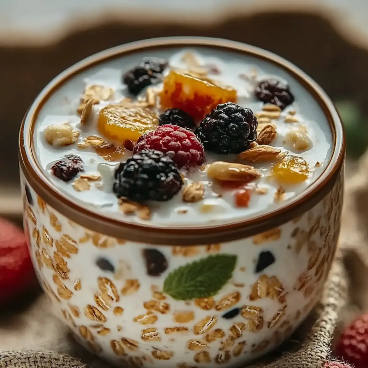 Indian Overnight Oats