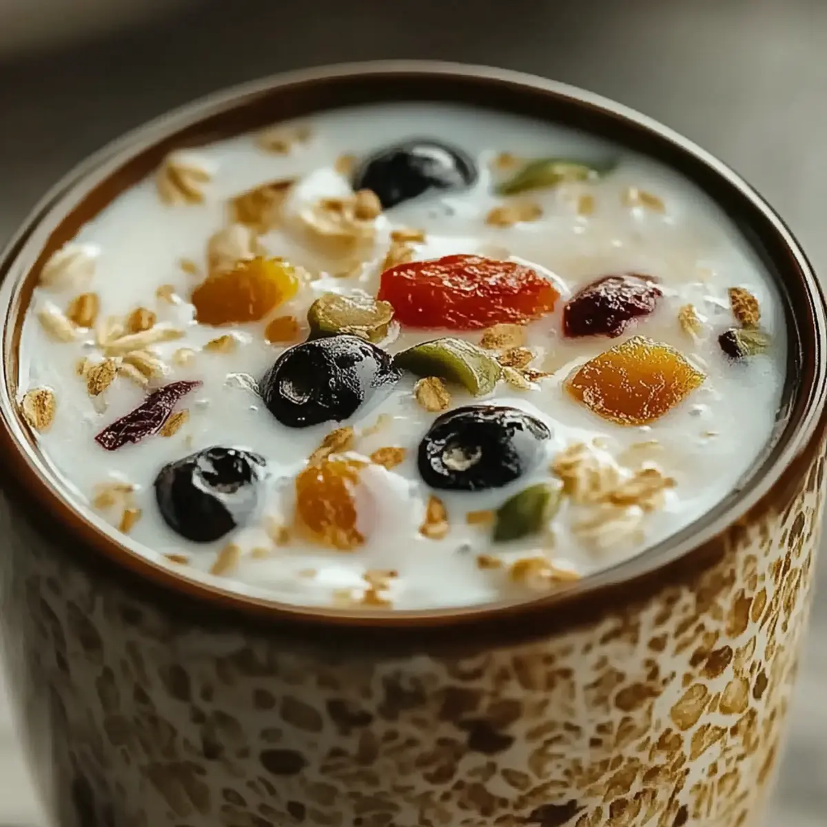 Indian Overnight Oats