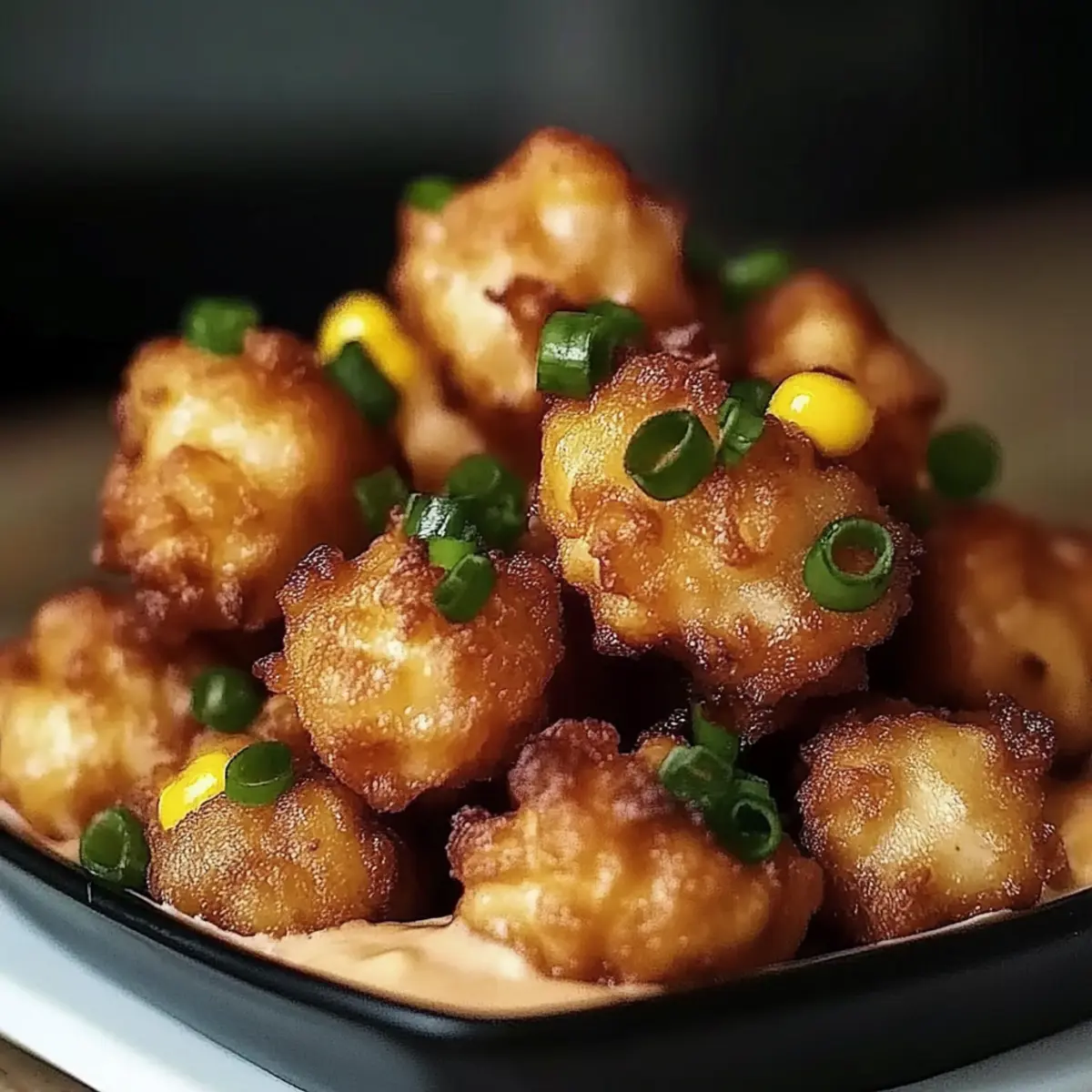 Jalapeno Corn Fritters