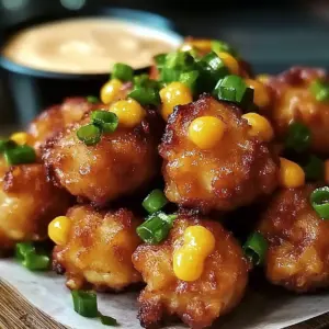 Jalapeno Corn Fritters