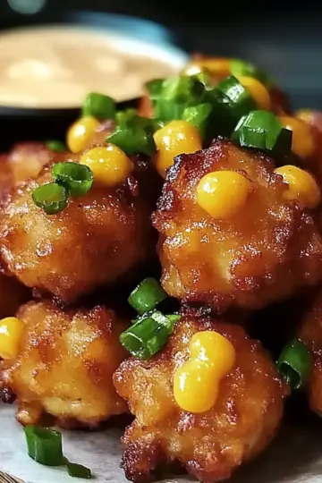 Jalapeno Corn Fritters