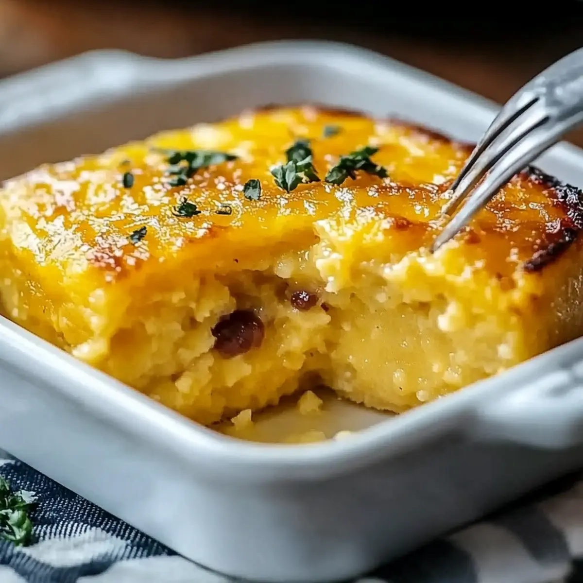 Jiffy Cornbread Casserole