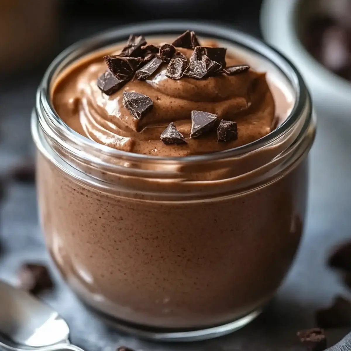 Low Carb Protein Pudding