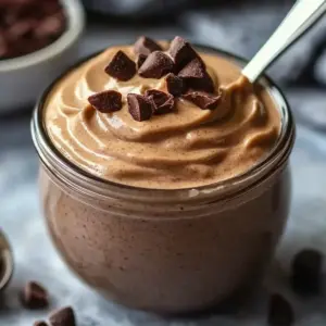 Low Carb Protein Pudding