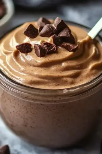 Low Carb Protein Pudding