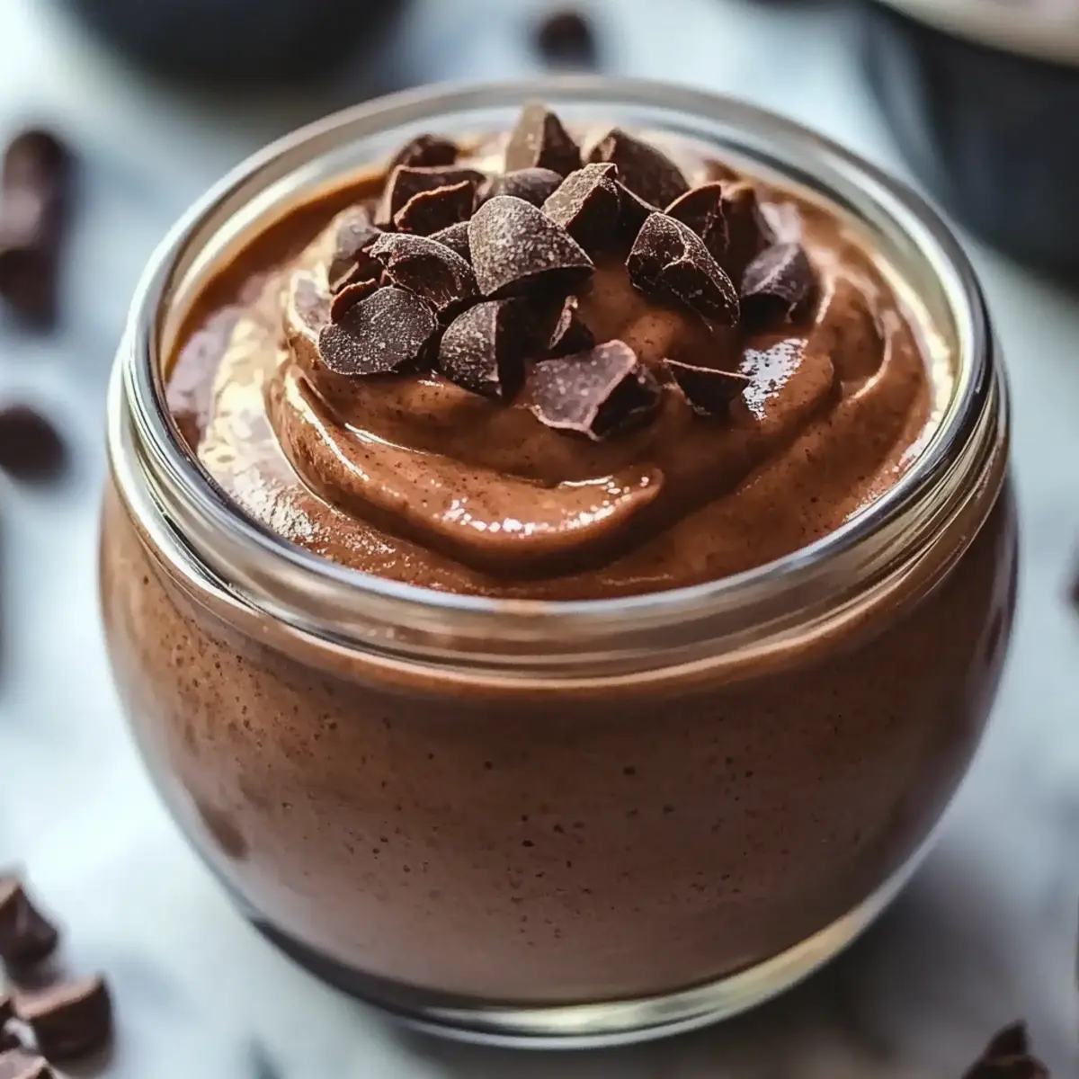 Low Carb Protein Pudding