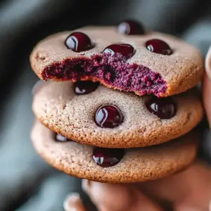 Maraschino Cherry Chocolate Chip Cookies