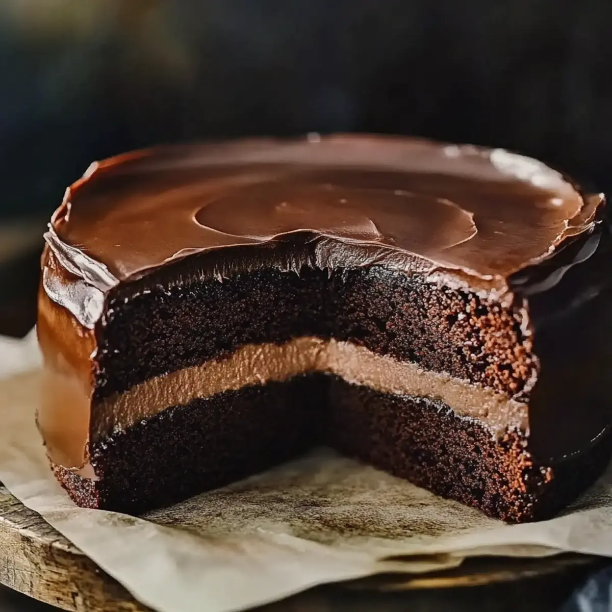 Matilda's Chocolate Cake