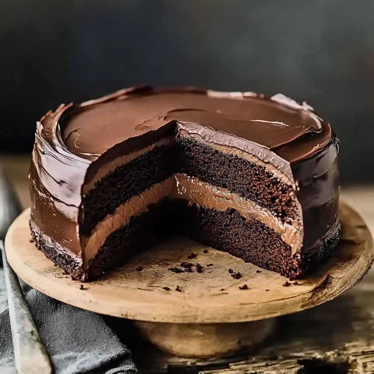Matilda's Chocolate Cake