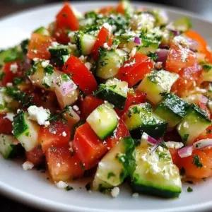 Mediterranean Chopped Salad