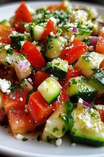 Mediterranean Chopped Salad