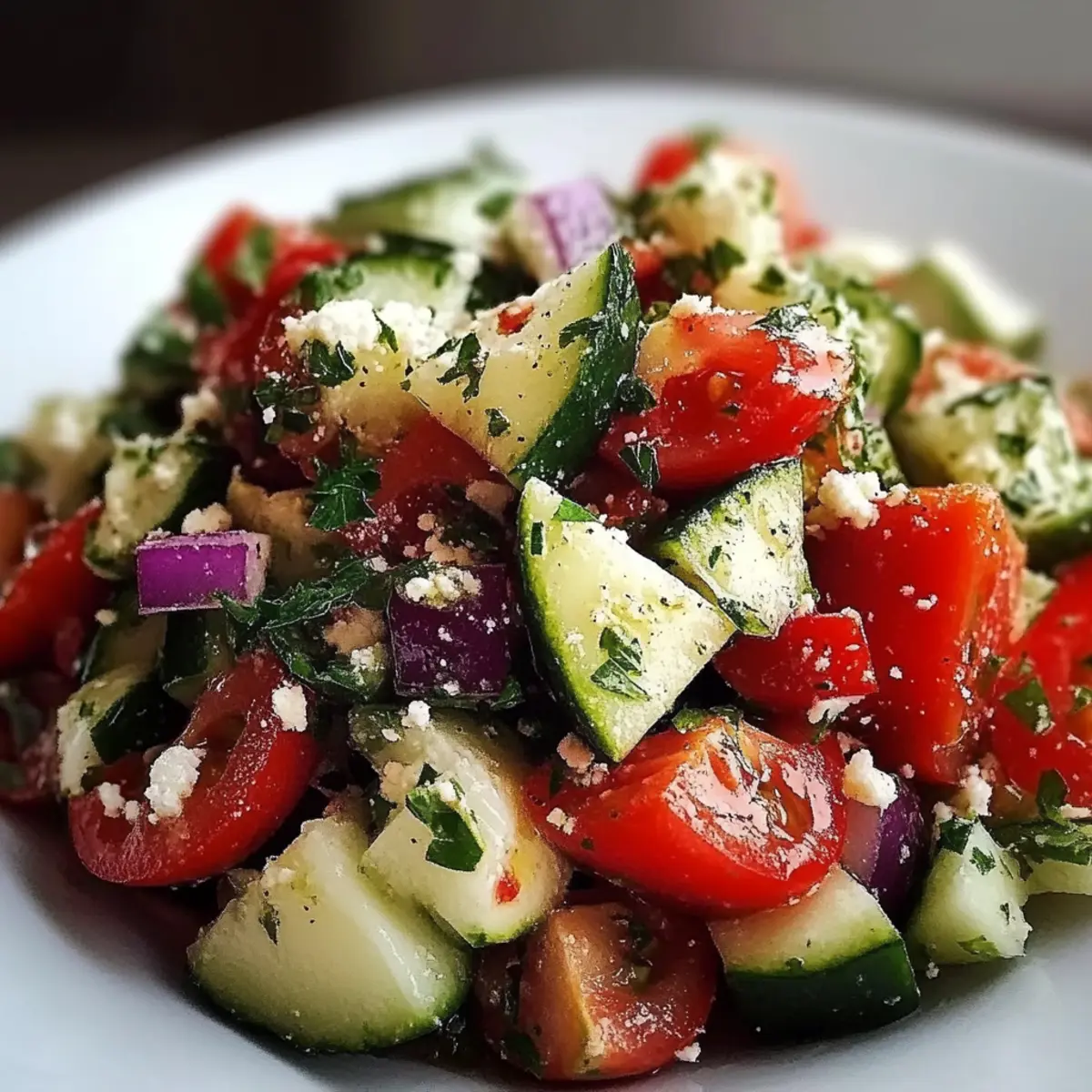 Mediterranean Chopped Salad