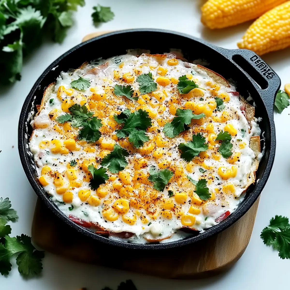 Mexican Street Corn Dip