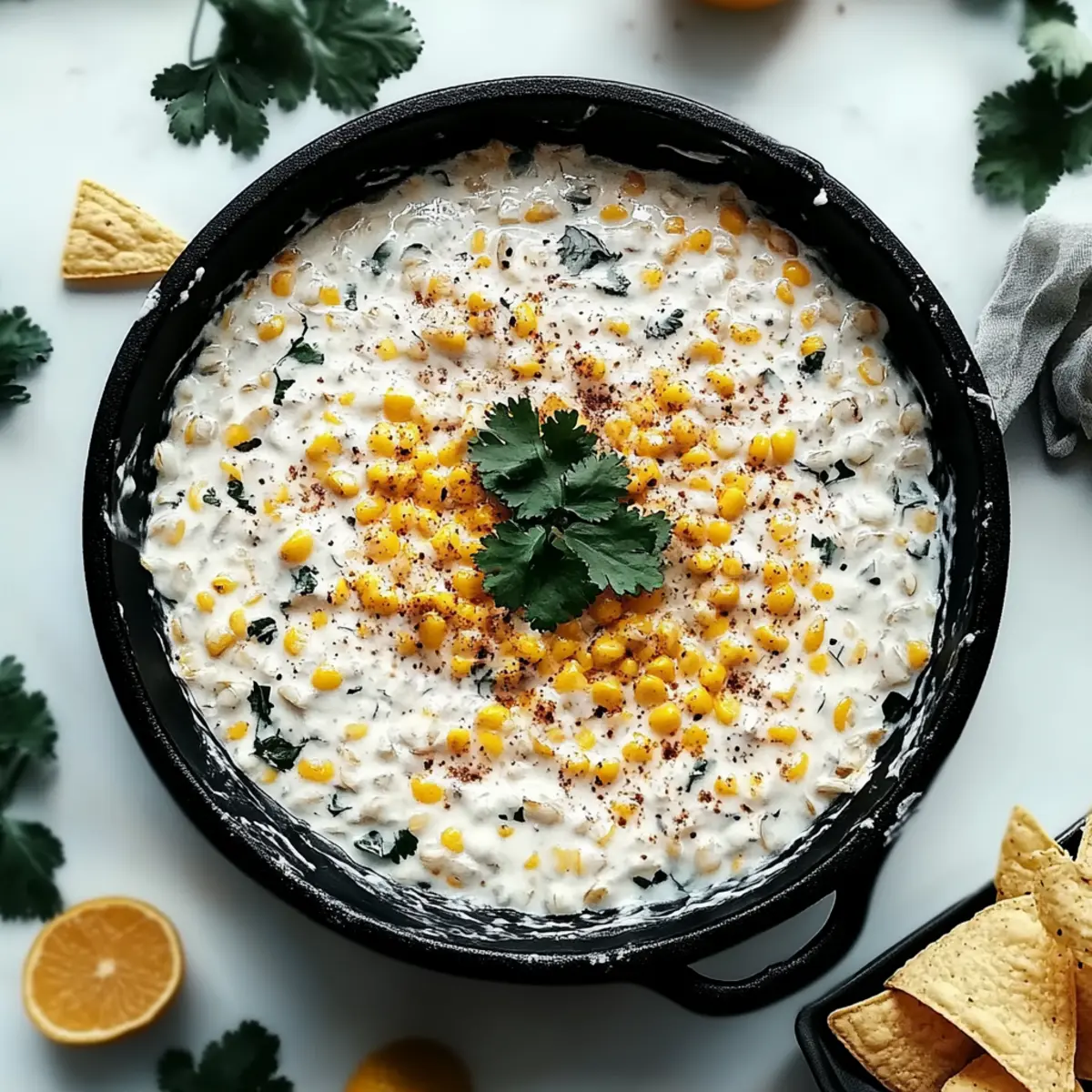 Mexican Street Corn Dip