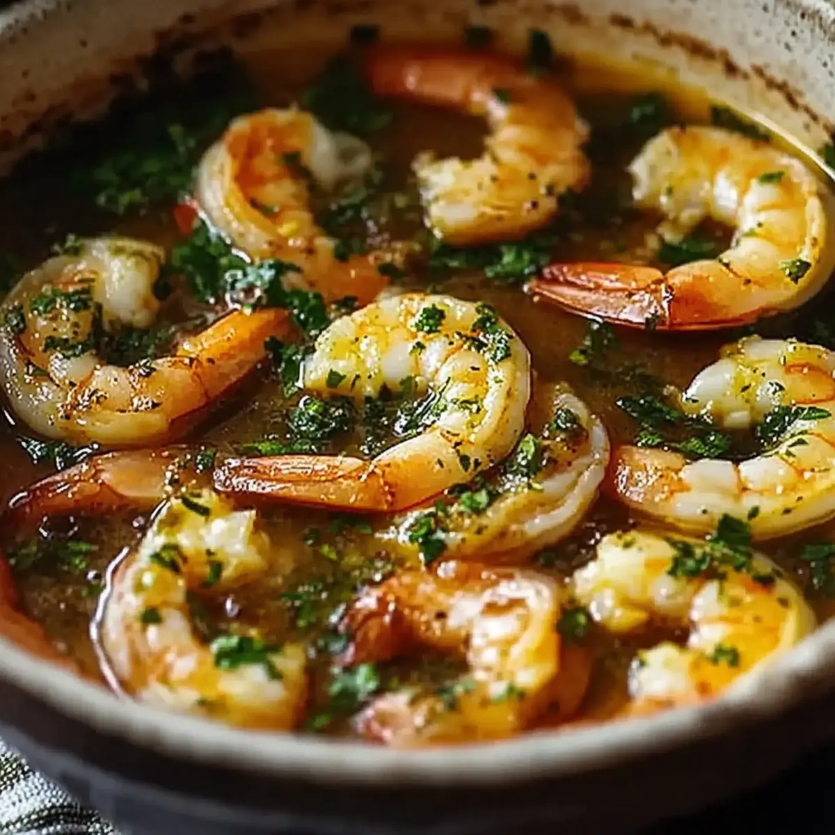 Miso-Ginger Lemon Shrimp Detox Broth