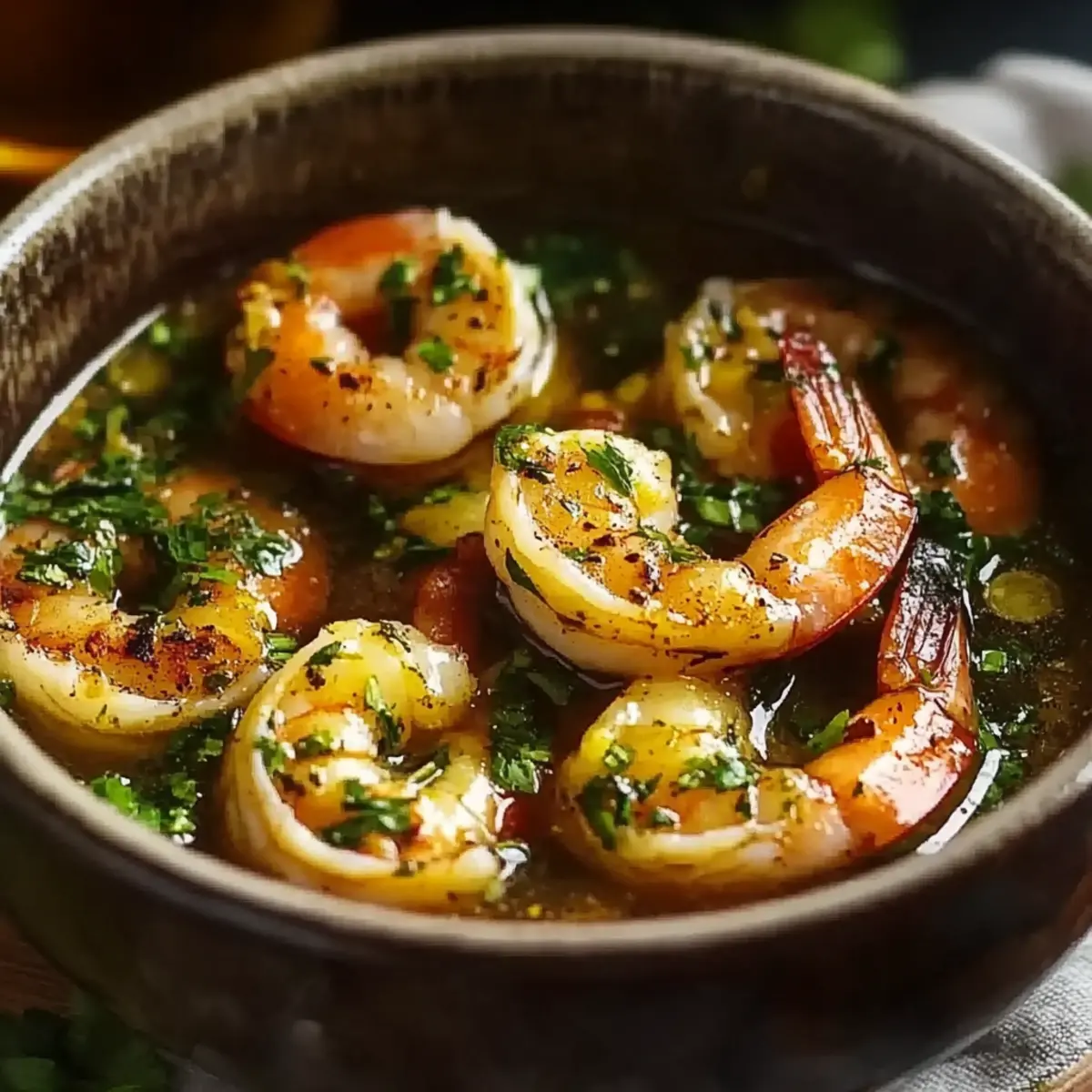 Miso-Ginger Lemon Shrimp Detox Broth